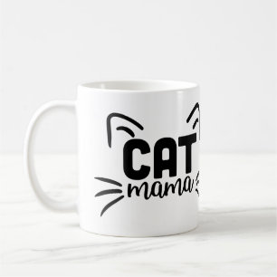 Cat Mama met Oren Koffie Mok – Schattigee Cat Mom 