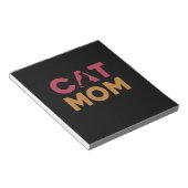 Cat mama notitieblok (Schuin)