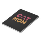 Cat mama notitieblok (Gedraaid)
