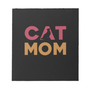 Cat mama notitieblok