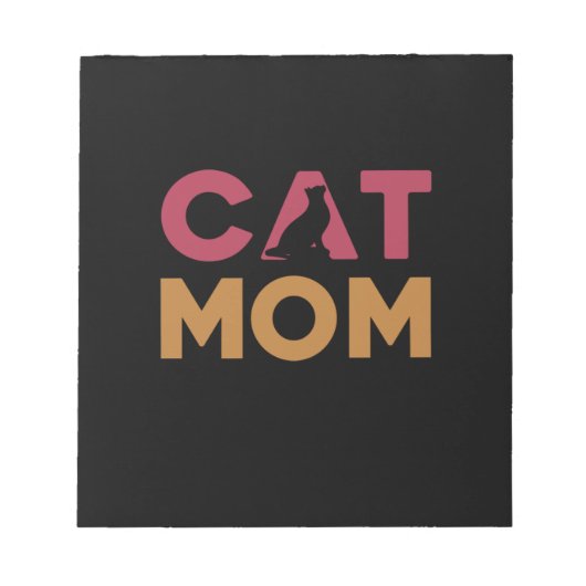 Cat mama notitieblok (Voorkant)