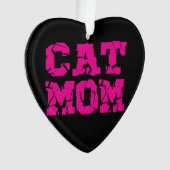 Cat mama ornament (voorkant)