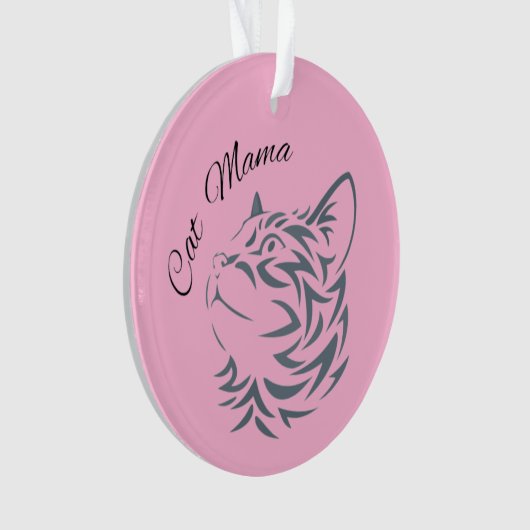 Cat Mama Ornament (voorkant)