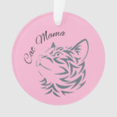 Cat Mama Ornament (voorkant)