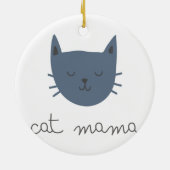 Cat Mama Ornament (Achterkant)