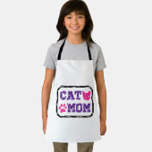 Cat mama schort (Insitu)