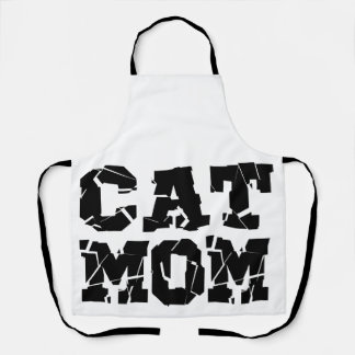 Cat mama schort