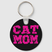 Cat mama sleutelhanger (Voorkant)