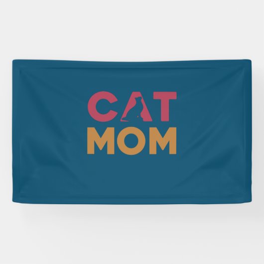 Cat mama spandoek (Horizontaal)