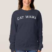 Cat Mama Sweatshirt (Devant)