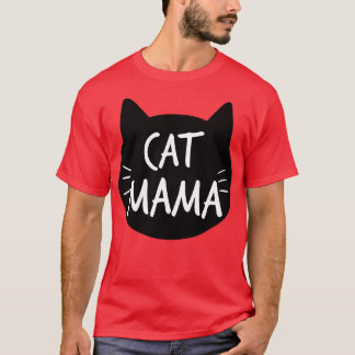 CAT MAMA T-SHIRT