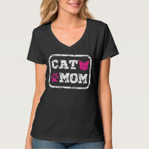 Cat mama t-shirt