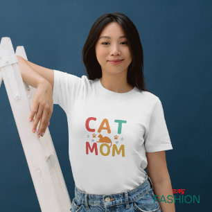 Cat mama t-shirt
