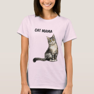 CAT MAMA T-shirt