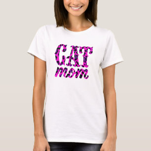 Cat mama t-shirt
