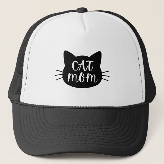Cat mama trucker pet (Voorkant)