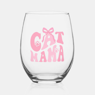 Cat Mama Verre Chat Maman Amoureux des chats cadea