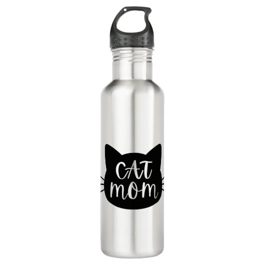 Cat mama waterfles  (Voorkant)