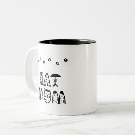 Cat Maman Mug (Devant gauche)