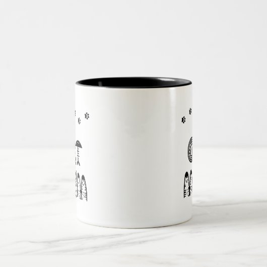 Cat Maman Mug (Centre)