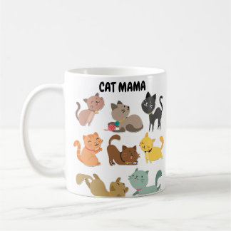 Cat mamma mok