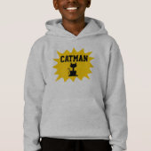CAT MAN CATMAN BOYS T-Shirts (Voorkant)