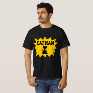CAT MAN CATMAN CAT LOVER T-Shirts