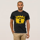 CAT MAN CATMAN CAT LOVER T-Shirts (Voorkant volledig)