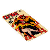 CAT-MAN Comics Retro Magnet Magneet (Rechterzijde)