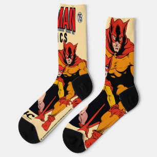 CAT-MAN Comics Sokken