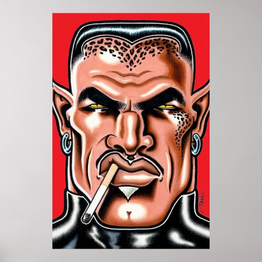 Cat-Man from the Moon/Large Poster (Voorkant)