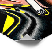 Cat-Man from the Moon Poster (Hoek)