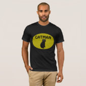 CAT-MAN (Kat Dad) T-Shirts van Mannen (Voorkant volledig)