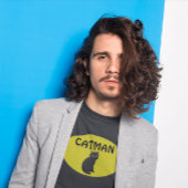 CAT-MAN (Kat Dad) T-Shirts van Mannen