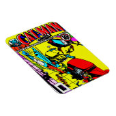 Cat-Man stripmagneet uit 1940 Magneet (Rechterzijde)