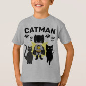 CAT-MAN T-shirt (Voorkant)