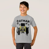 CAT-MAN T-shirt (Voorkant volledig)