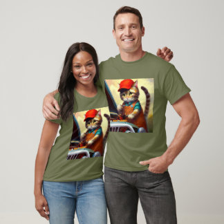 Cat Mechanic T-shirt