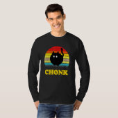 Cat Meme  Chonk Cat T-shirt (Voorkant volledig)