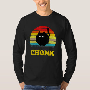 Cat Meme Chonk Cat T-shirt