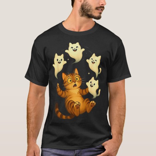 Cat Meme Funny Soky Halloween Kitty T-shirt (Voorkant)