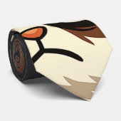 CAT MEME – “RELATABLE CAT” STROPDAS (Opgerold)