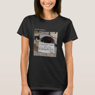 Cat Meme Tshirt Gekke Cat Funny Kat Meow Hiss Ki
