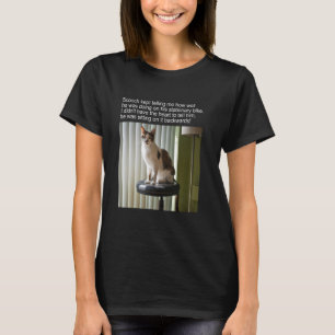 Cat Meme Tshirt Gekke Cat Funny Kat Meow Hiss Ki