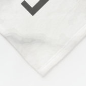 Cat Memorial Photo Fleece Deken (Hoek)