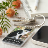 Cat Memorial Sleutelhanger - Prayer on Back (Voorkant Rechts)