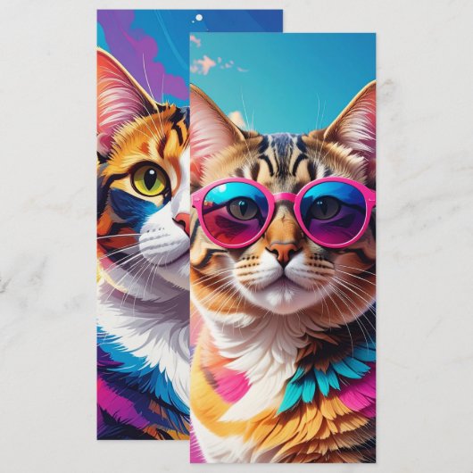 cat menu  (Devant / Derrière)