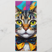 cat menu (Achterkant)