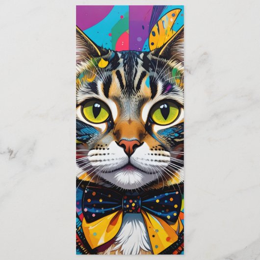 cat menu (Achterkant)