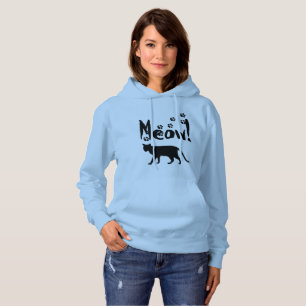 Cat Meow Sweater Hoodie